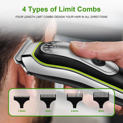 Kemei KM-1257 Hair Cut Machine Beard Trimmer