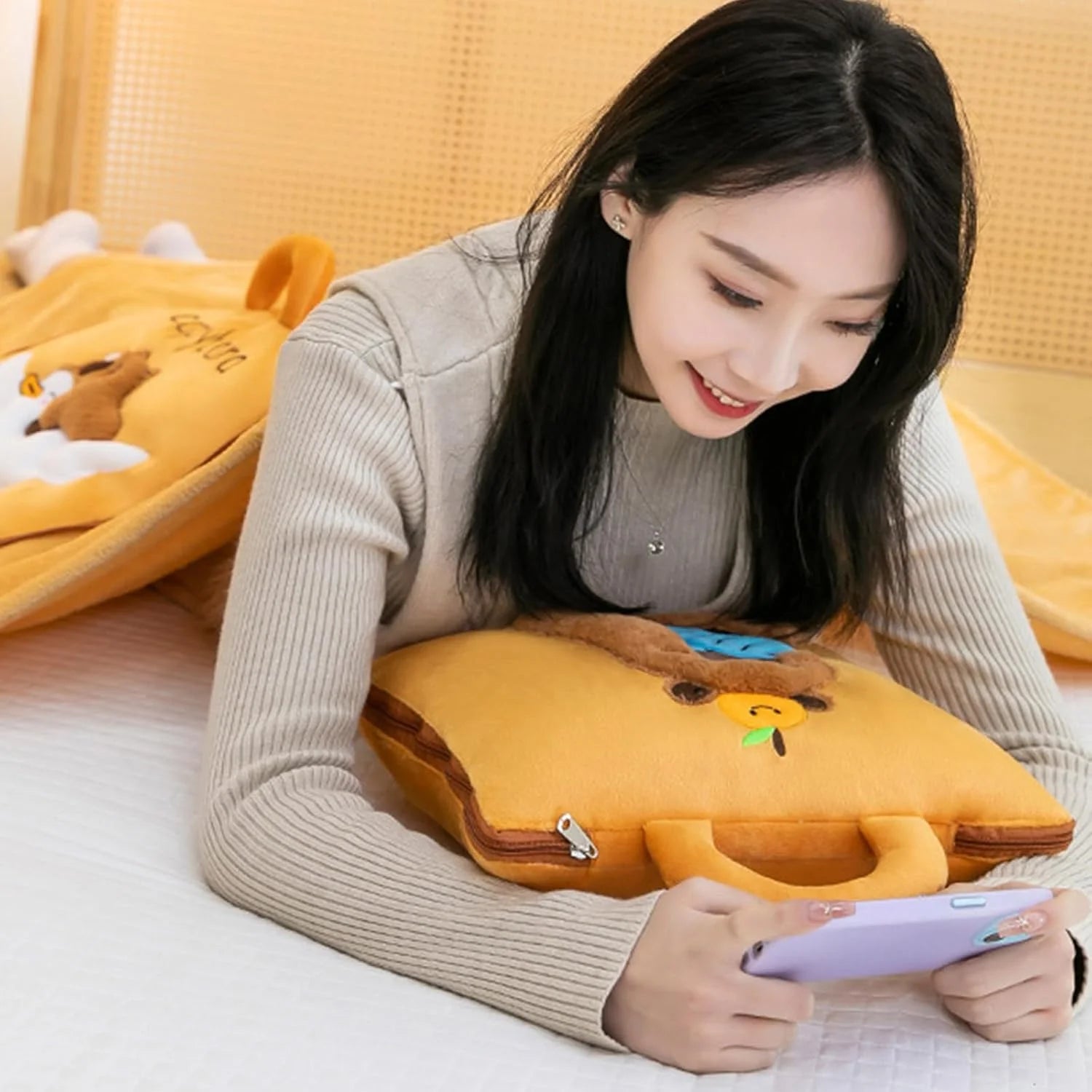 Multifunctional Capybaras Pillow 2 In 1 Hand Warmer