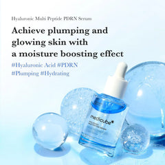 Medicube Hyaluronic Multi Peptide PDRN Serum for Glowing and Soothing - 30ml - Made in Korea