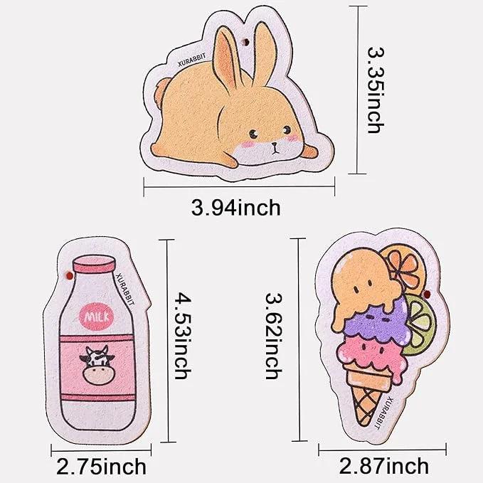 Pop-Up' Cartoon Natural Sponges