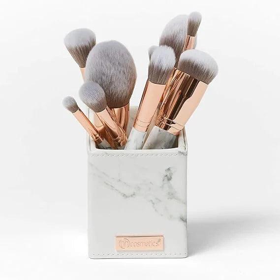 BH Cosmetics White Gold - 13 Piece Brush Set