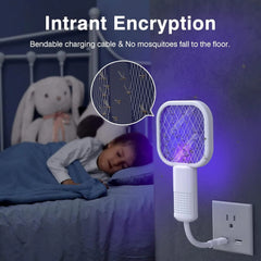 Electric Fly Swatter USB Mini Mosquito Swatter
