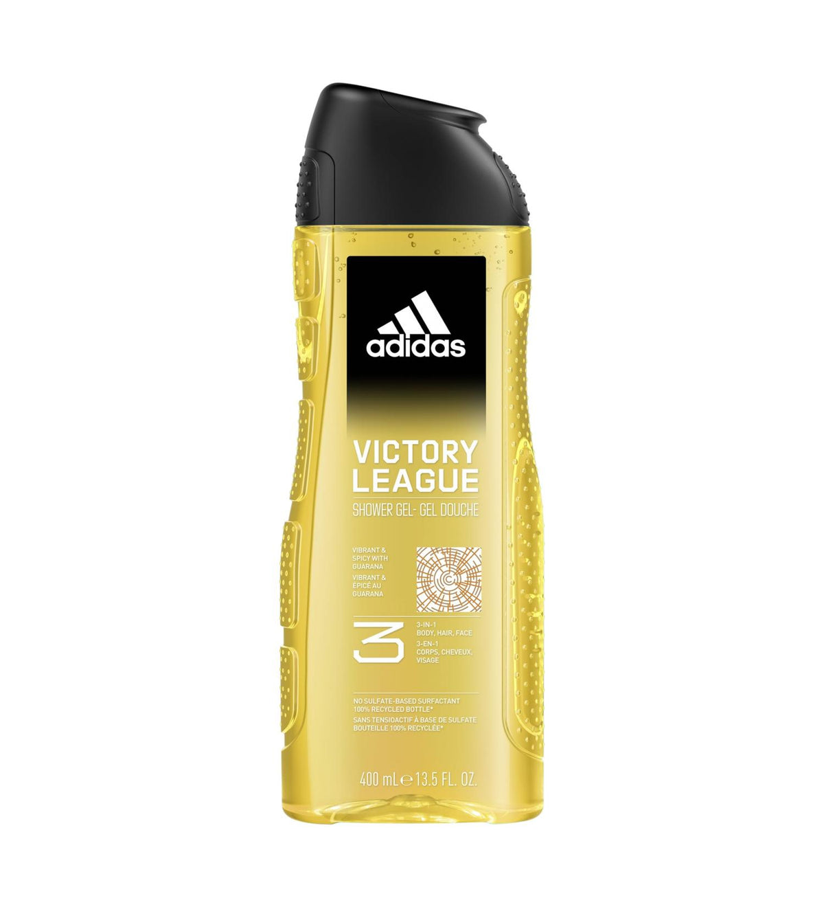 Adidas 3 In 1 Shower Gel Victory League Stimulating 250ml