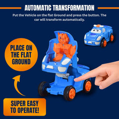Transforming Toy Car – 2-in-1 Robot & Car Toy for Boys & Girls