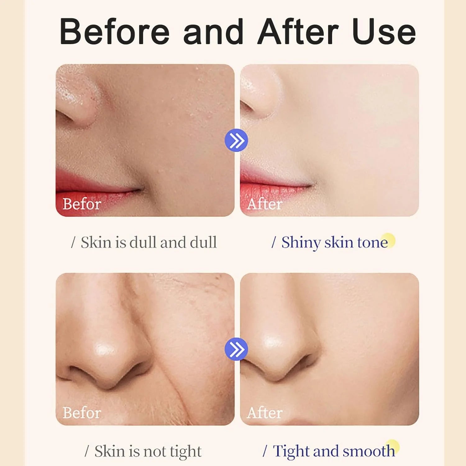 Oyax Rice Whitening and Brightening Facial Mask - 10 PCS