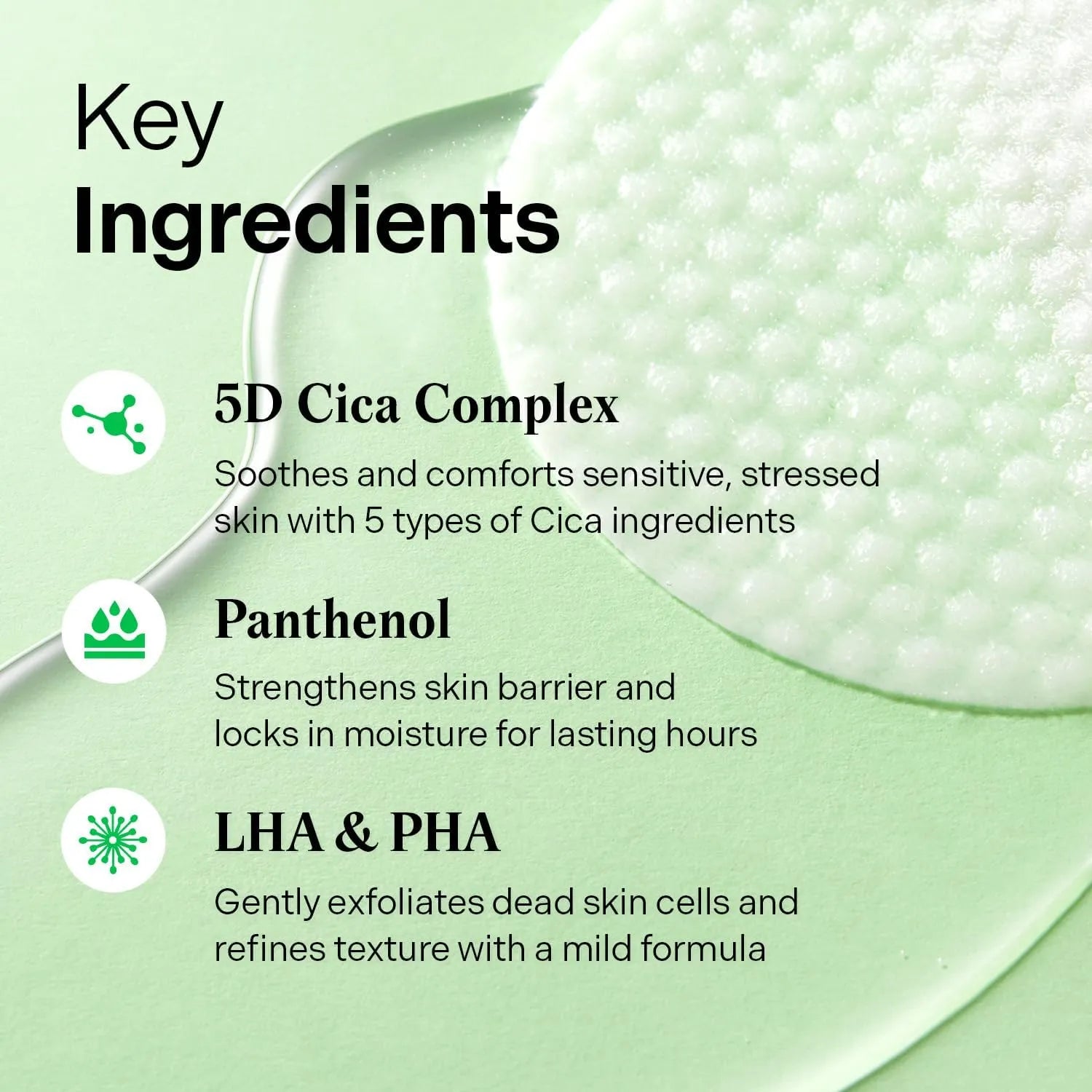 Torriden BALANCEFUL Toner Pad (60 Pads) - for Oily, Combo, and Sensitive Skin