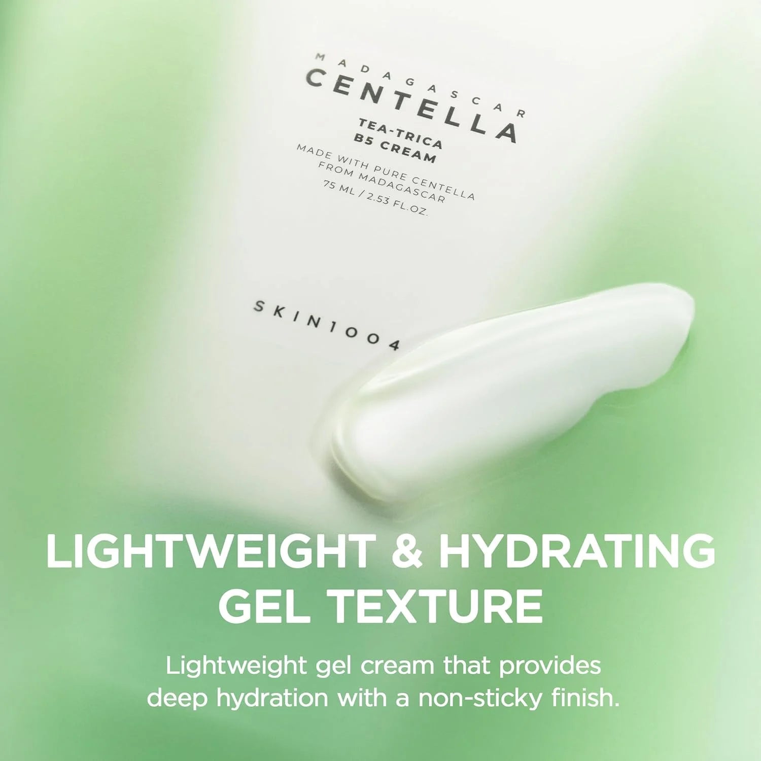 SKIN1004 Madagascar Centella Tea-Trica B5 Cream - 75ml