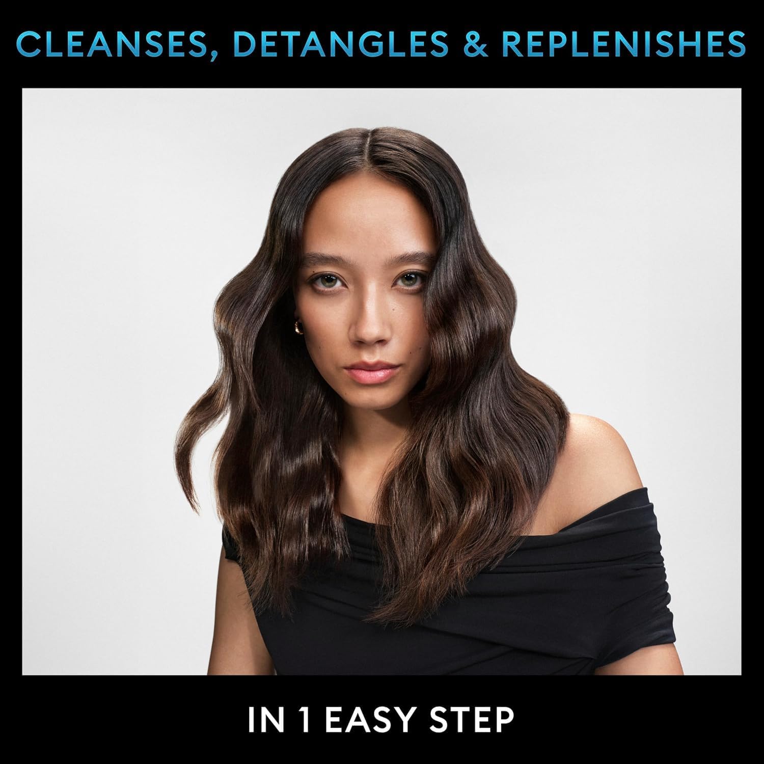 TRESemmé Clean & Replenish 3-in-1 Shampoo, Conditioner & Detangler  - 828ml