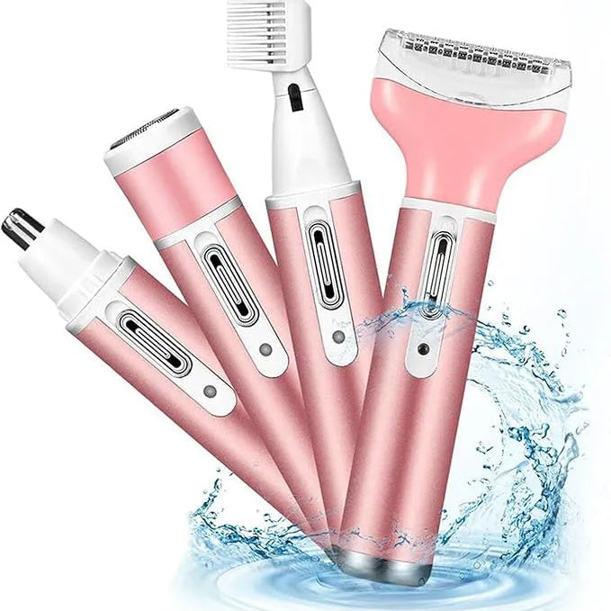 4 In 1 Rechargeable Groomer Kit