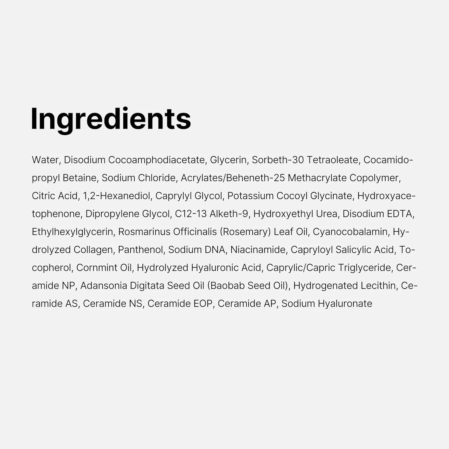 Medicube PDRN PDRN Jelly to Foam Cleanser  - 200ml