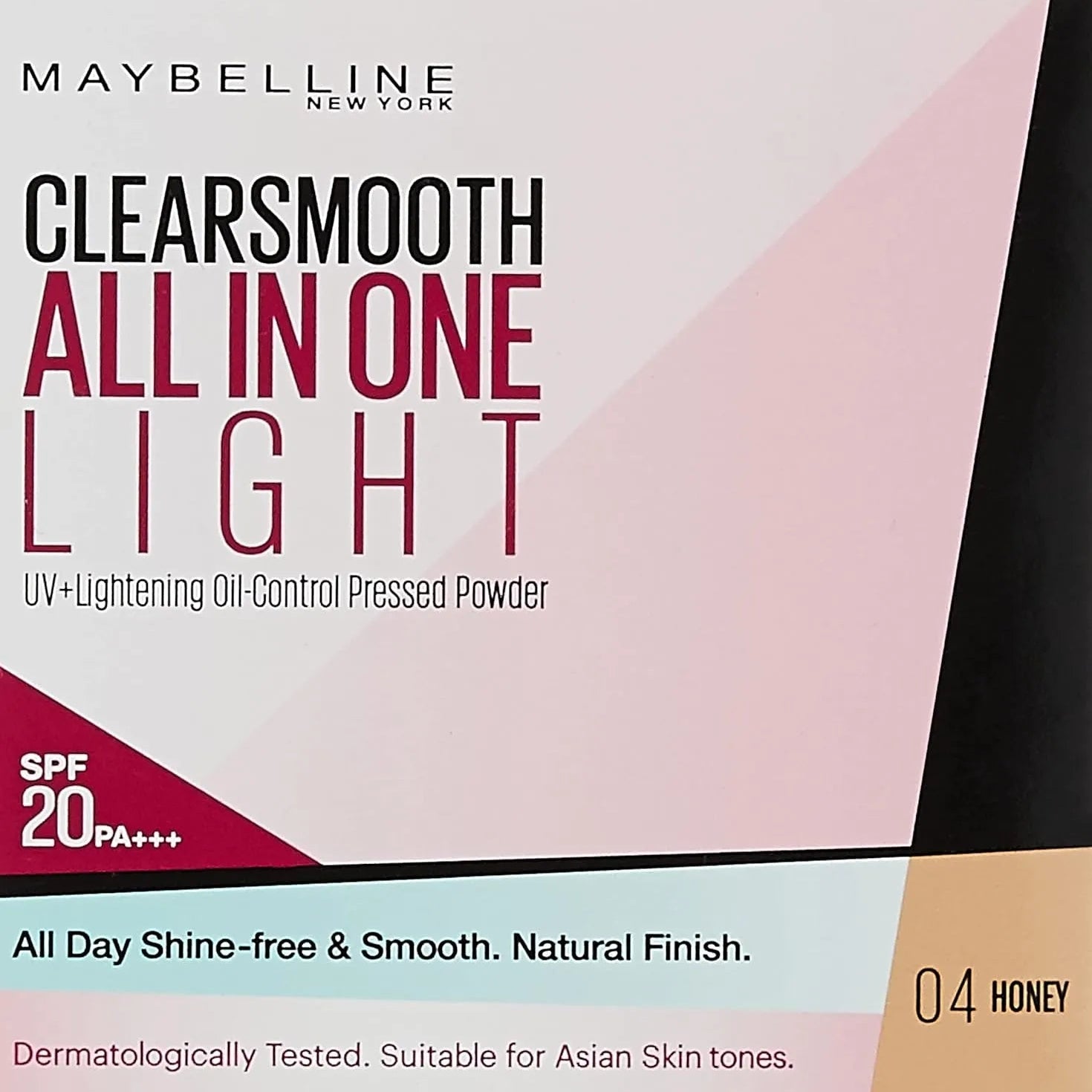 Maybelline Clear Smooth Pressed Powder