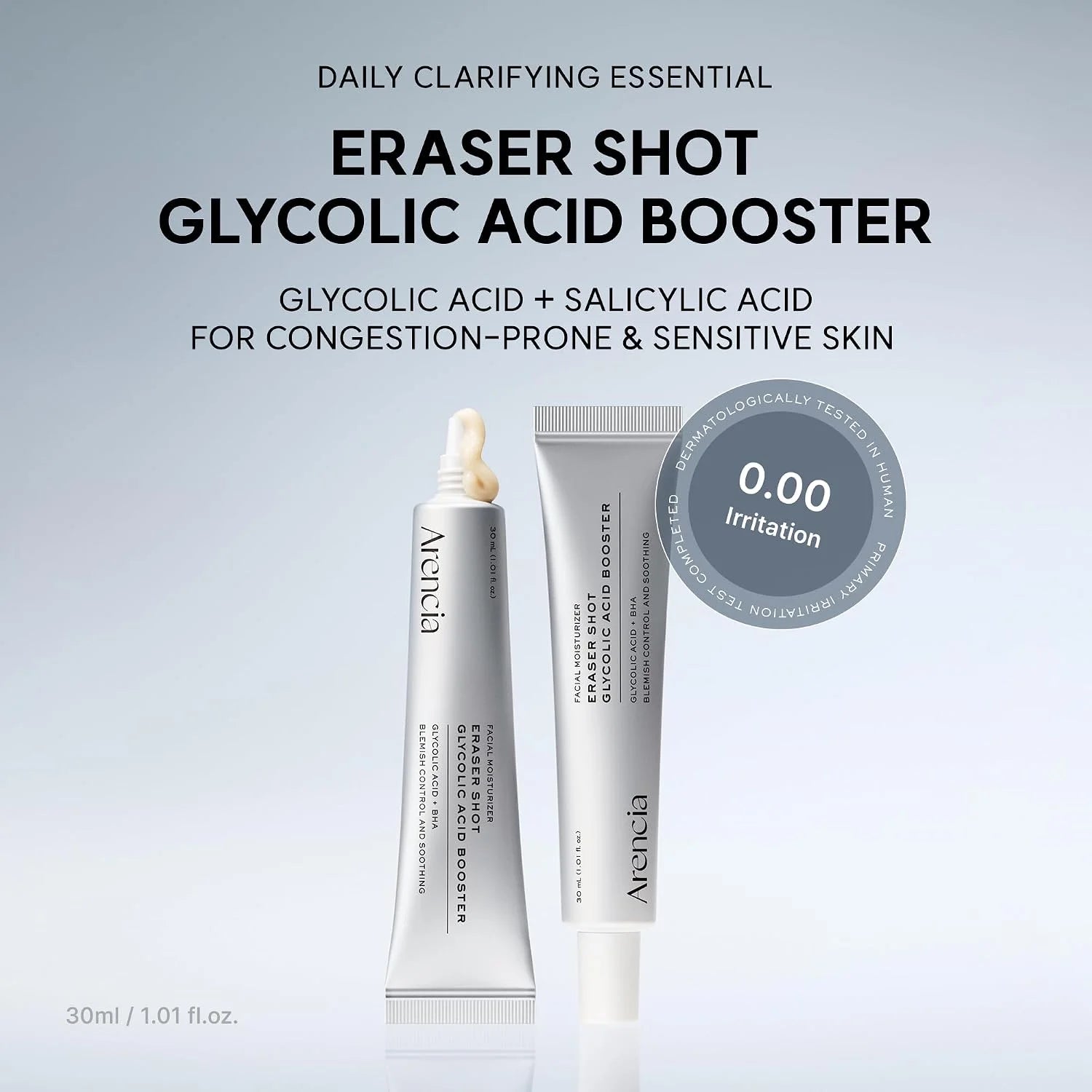 Arencia Eraser Glycolic Acid  Shot Serum - 30ml