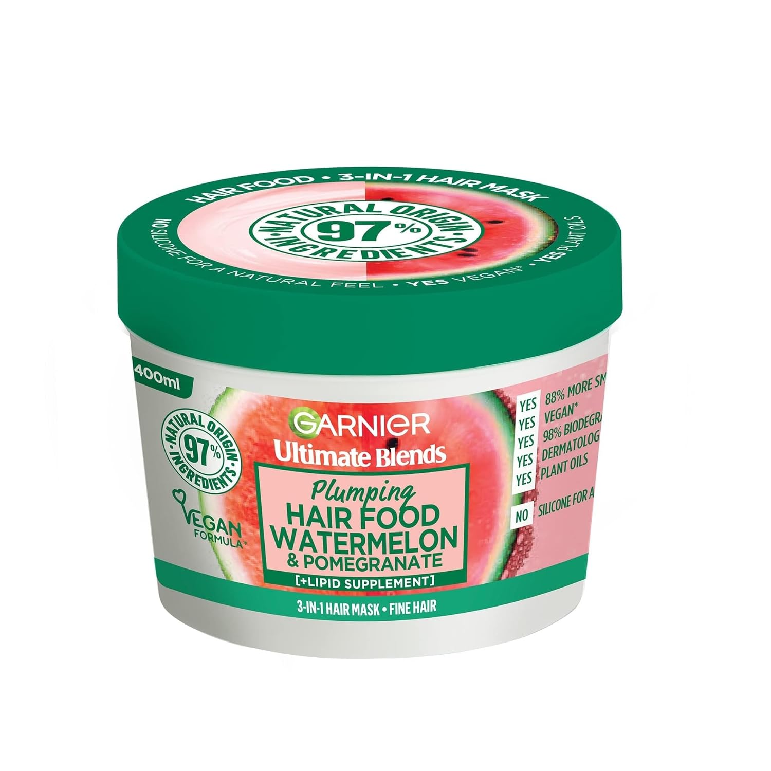 Garnier Ultimate Hair Food Watermelon & Pomegranate Mask