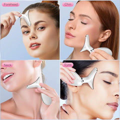 Anti-Aging Neck & Face Massager | Intense Pulsed Light Wrinkle Reducing Instrument - ES 1081