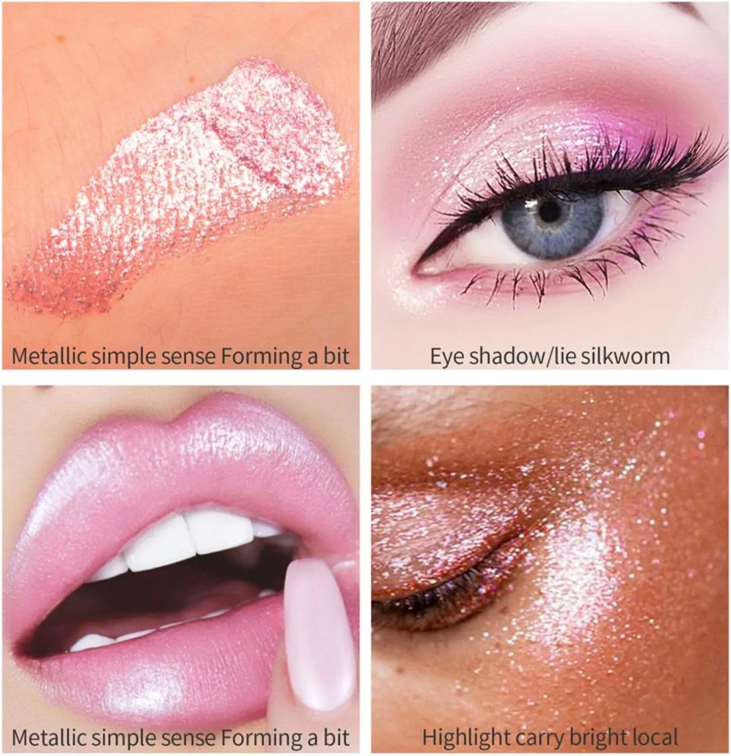 Flare Glitter Eye Shadow 6 Pcs Set