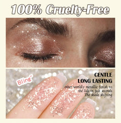 Flare Glitter Eye Shadow 6 Pcs Set