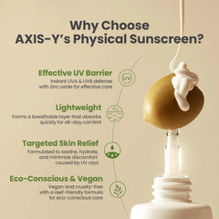 AXIS-Y - Complete No-Stress Physical Sunscreen - 50ml