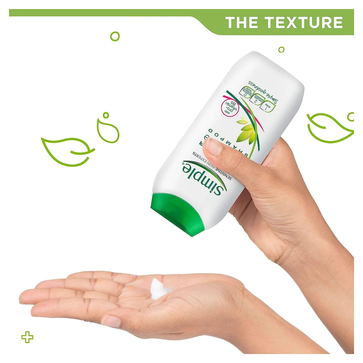 Simple Kind to Hair Gentle Care Shampoo - 200ml