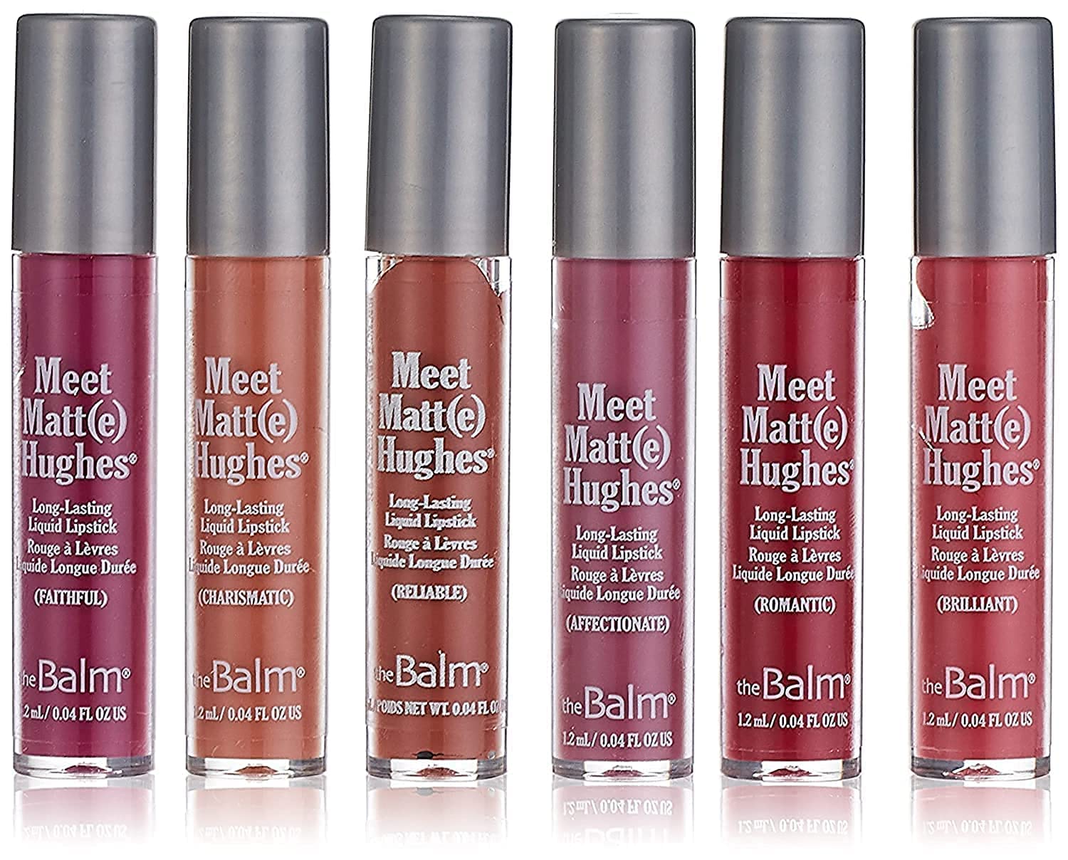 The Balm Meet Matte Hughes Long Lasting Liquid Lip Gloss