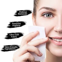 WBM Beauty Makeup Remover Wipes (25 Pieces)
