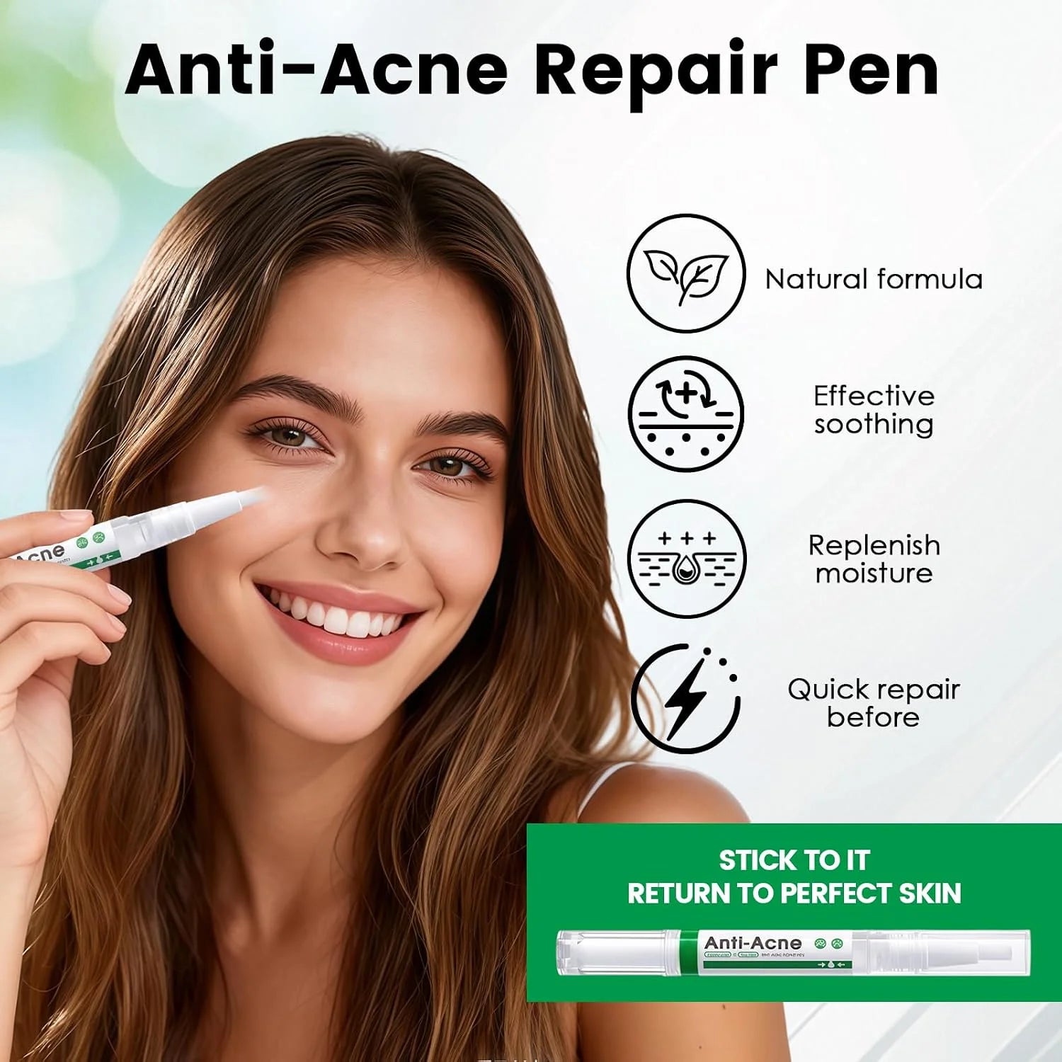 SADOER Tea tree Anti-Acne Repair Pen - 2ml