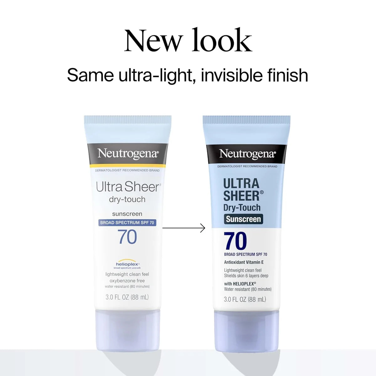 Neutrogena Ultra Sheer Dry Touch Sunscreen SPF 70 - 88ml