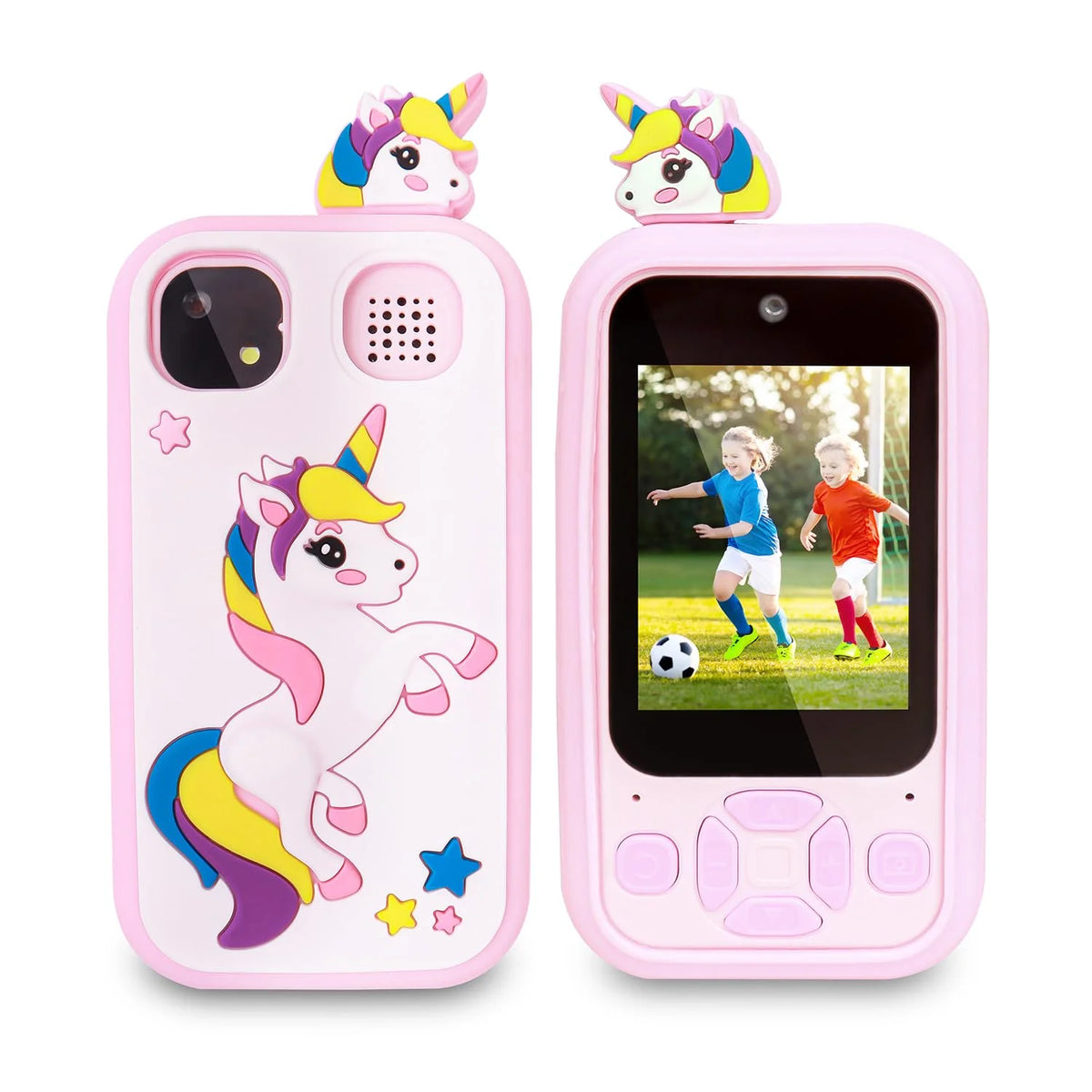 Learning Play Toy Mobile Phone with Dual Camera