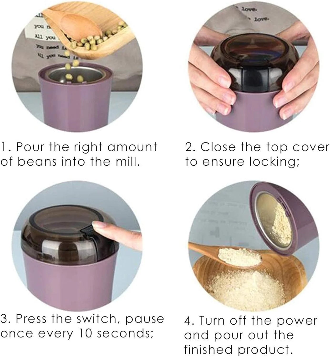 Multifunctional Electric Grinder Machine