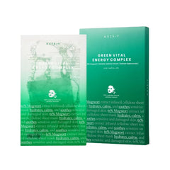 AXIS-Y Mugwort Green Vital Energy Complex Sheet Mask - 27ml