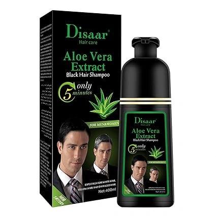 Disaar Aloe Vera Extract Hair Shampoo - 400ml