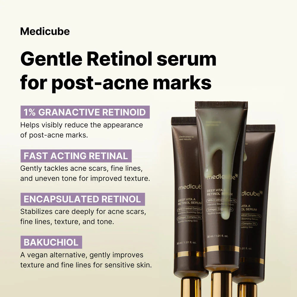 Medicube Deep Vita A Retinol Serum - 30ml