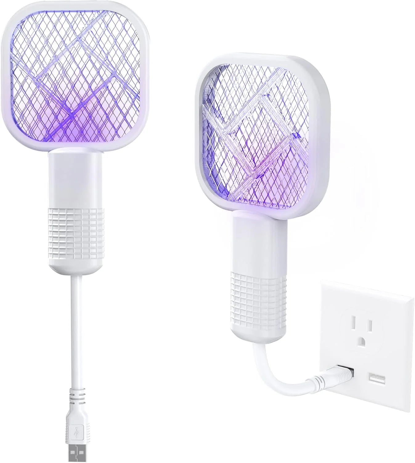 Electric Fly Swatter USB Mini Mosquito Swatter