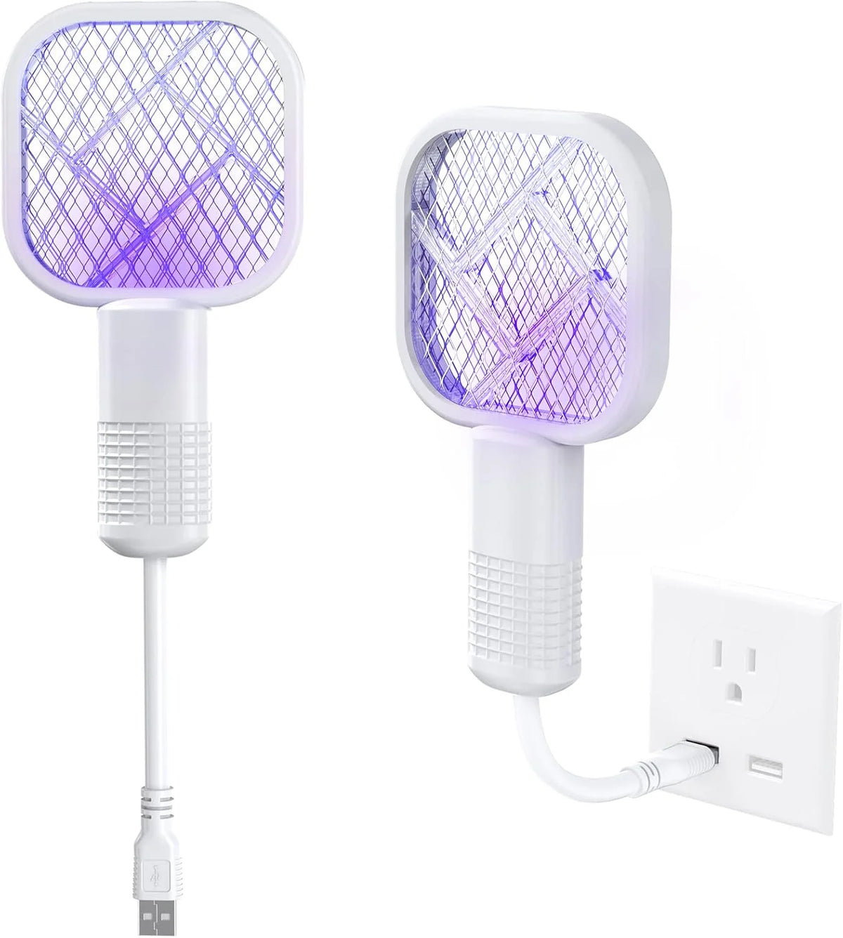 Electric Fly Swatter USB Mini Mosquito Swatter