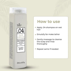 Silky Techno Basic .04 Hair Repair Treat Shampoo - 250ml