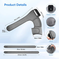 Heated Knee & Leg Vibration Massager