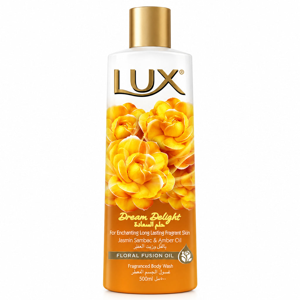 LUX Dream Delight Fragranced Body Wash - 500ml