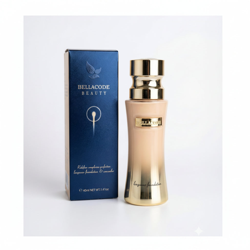 Bellacode Beauty 2-in-1 Full Coverage Foundation and Concealer - 40ml