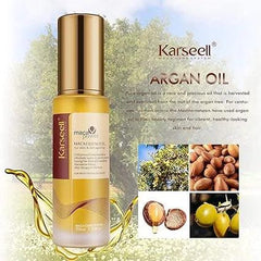 Karseell Collagen Hair Treatment Deep Repair Conditioning 500ml + Argan Oil Hair Serum