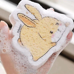 Pop-Up' Cartoon Natural Sponges