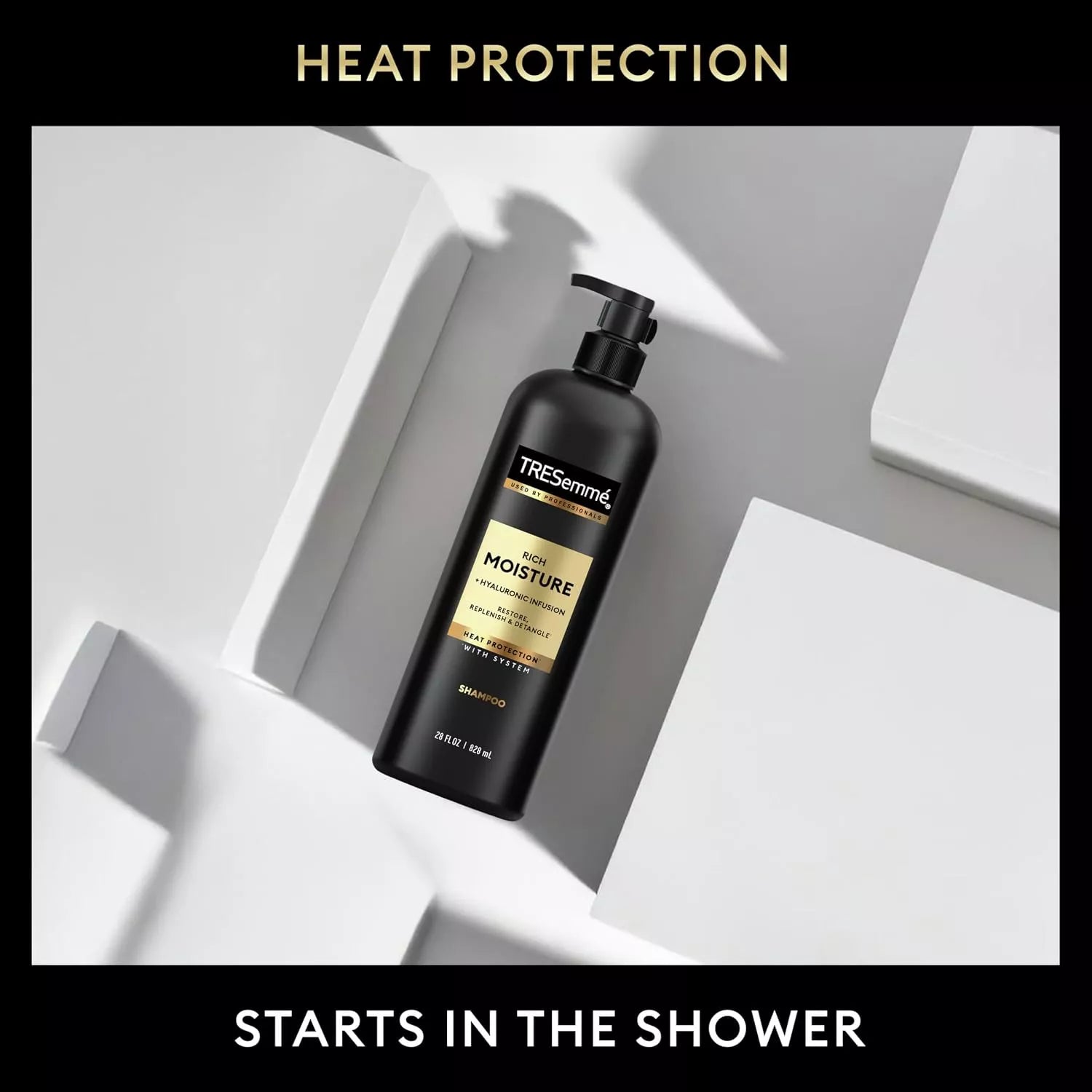 TRESemmé Hydrating Shampoo Rich Moisture for Dry Hair - 828ml