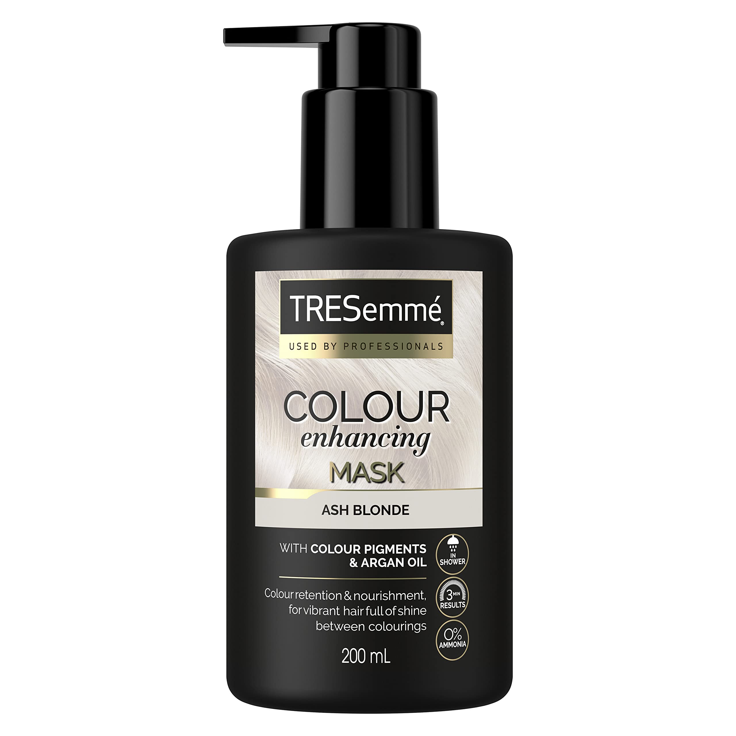 TRESemmé Colour Enhancing Mask in Ash Blonde (200ml)
