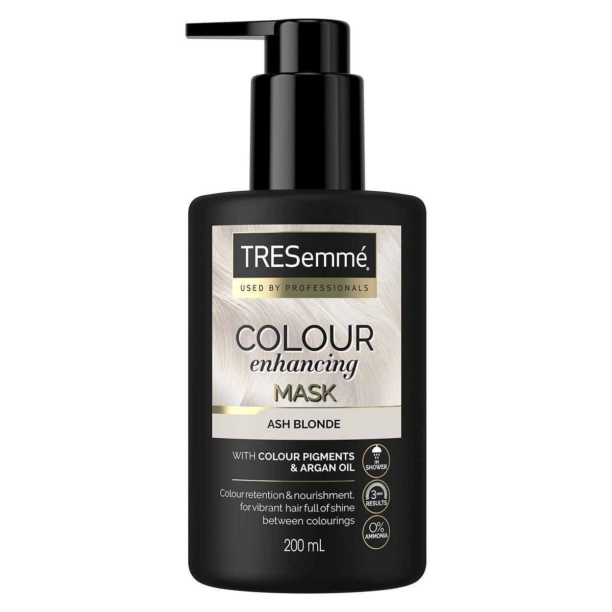TRESemmé Colour Enhancing Mask in Ash Blonde (200ml)