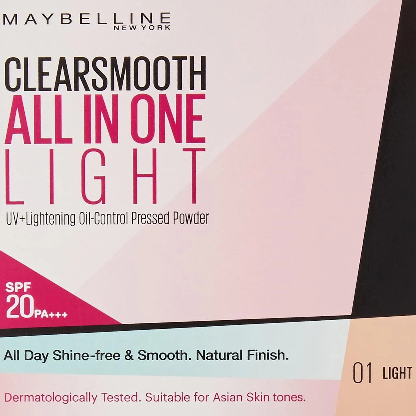 Maybelline Clear Smooth Pressed Powder