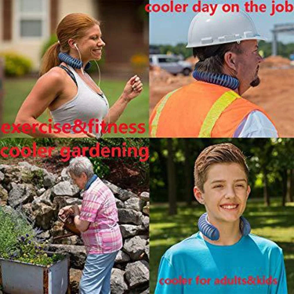 Portable Cooling Neck Wrap Natural Cooling Belt For Fast Cooling