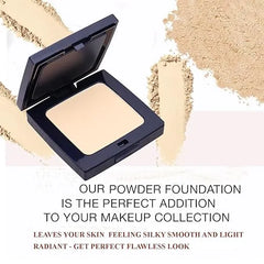 CVB Primer & Matte Powder Foundation – 2-in-1 Flawless Base
