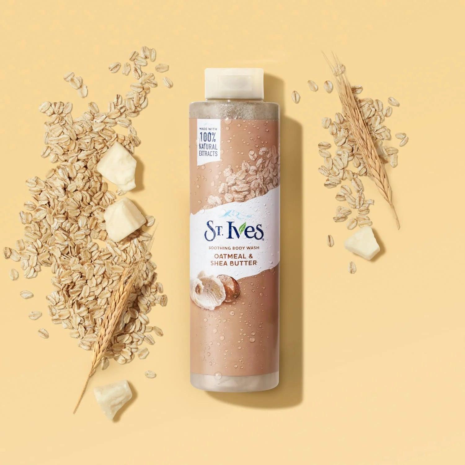 St. Ives Body Wash Soothing Oatmeal & Shea Butter