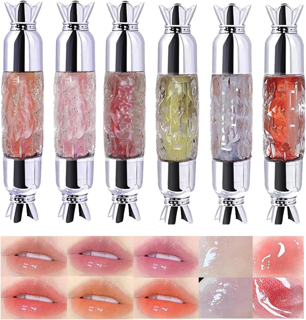IMAN OF NOBLE Cute Pink Magic Lip Gloss Each