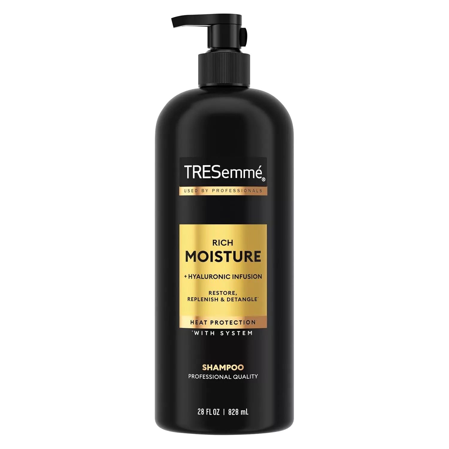 TRESemmé Hydrating Shampoo Rich Moisture for Dry Hair - 828ml