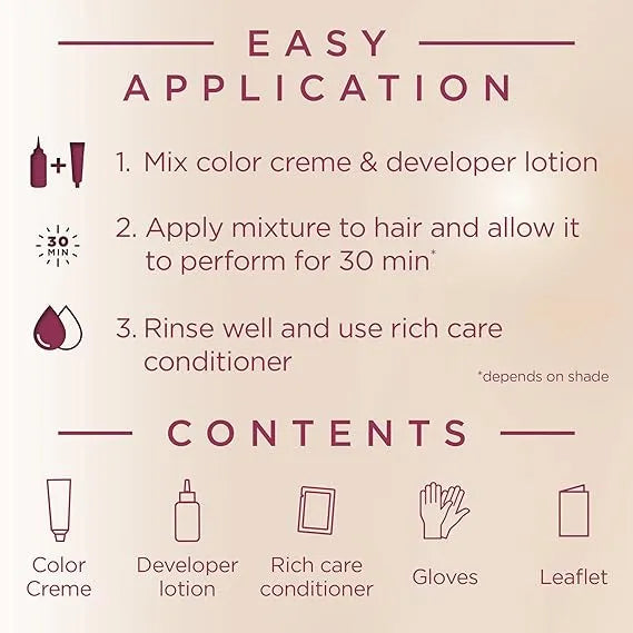 Palette Hair Color 8-1 Light Ash Blonde - 50ml