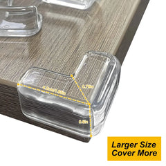 Silicone Table Corner Protector for Kids Safety